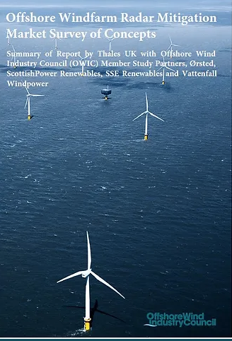 Offshore Windfarm Radar Mitigation Market Survey Of Concepts 2022 Thumbnail