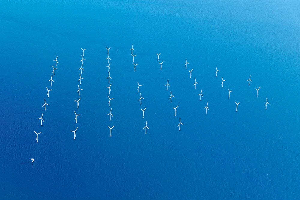 Offshore Wind Aerial