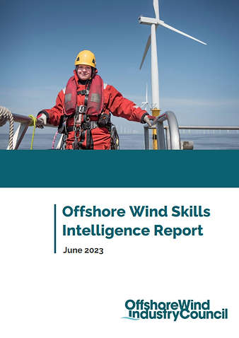 Offshore Wind Skills Intelligence Report 2023 Thumbnail