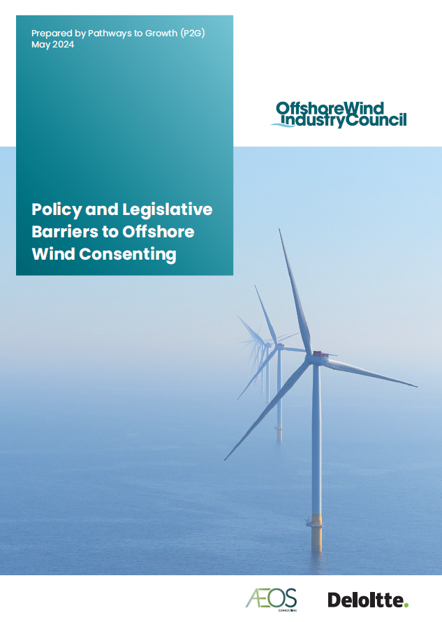 report thumbnail_Policy and legislative barriers to offshore wind consenting