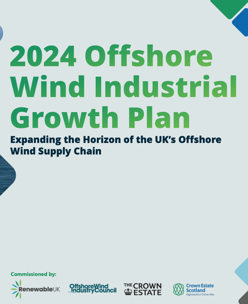 Offshore Wind Industrial Growth Plan 2024 Thumbnail