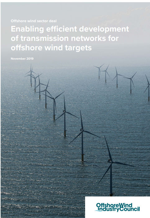 Enabling Efficient Offshore Wind Transmission For Offshore Wind Targets