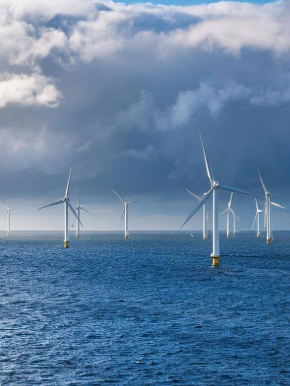 Offshore Wind Farm Portrait